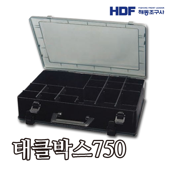 HDF 다용도 양면 태클박스750(HT-1024)