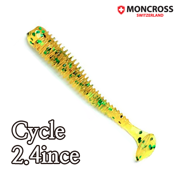 몽크로스 CYCLE 싸이클 2.4인치 웜