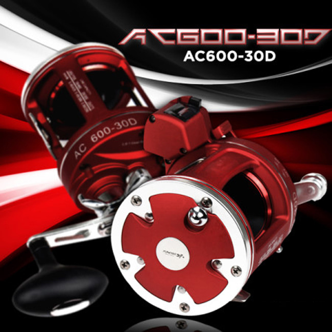 장구통릴 12볼 베어링 AC600-30D/AC-600-50D